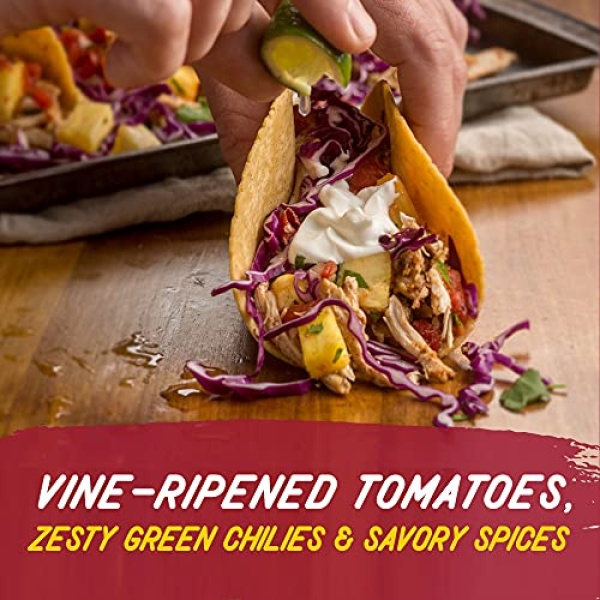Rotel Diced Tomatoes with Green Chiles, 283g
