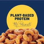 PLANTERS Deluxe Honey Roasted Cashews, 234g Canister