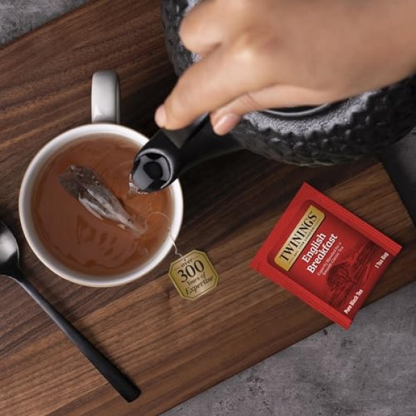 Twinings English Breakfast Black Tea, 100 Tea Bags