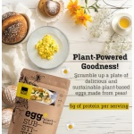 AcreMade Vegan Egg Powder, 12 Eggs, Gluten & Soy-Free, 5g Protein