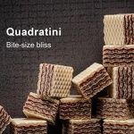 Loacker Quadratini Espresso Wafer Cookies - 6 Pack