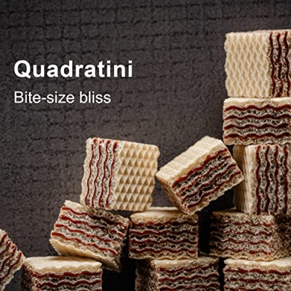 Loacker Quadratini Espresso Wafer Cookies - 6 Pack