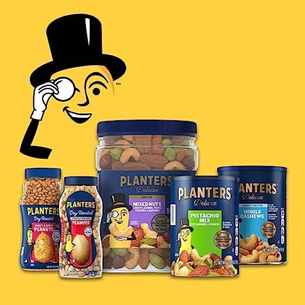 PLANTERS Sweet & Spicy Peanuts, 454g Jar