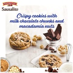 Pepperidge Farm Sausalito Milk Choc Macadamia Cookies, 204g