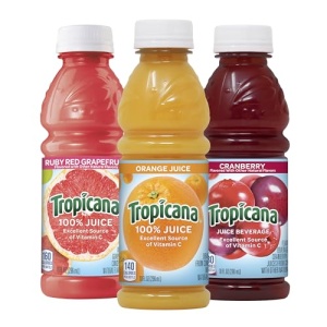 Tropicana Juice Beverage, 3 Flavors, 300 ml (Pack of 24)