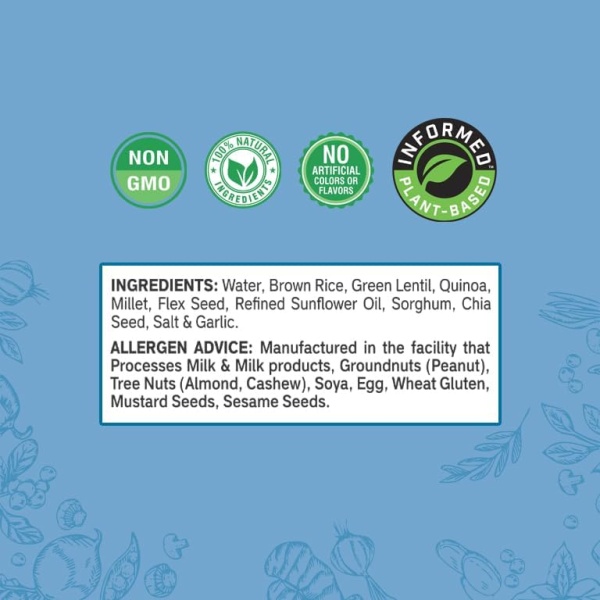 Eat Regal Brown Rice & 5 Grains, Pack of 6, 250g