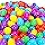 1000 Fillable Plastic Easter Eggs (6 cm) for Hunt & Party