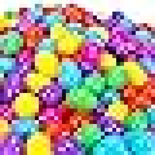 1000 Fillable Plastic Easter Eggs (6 cm) for Hunt & Party