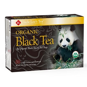 Uncle Lee's Organic Black Tea, 100 Bags
