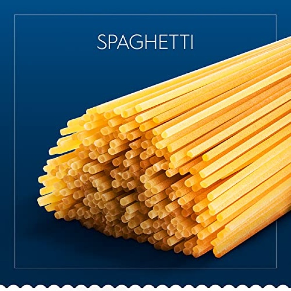 Barilla Spaghetti Pasta, 454g Box (Pack of 8) - Non-GMO