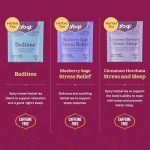 Yogi Tea Stress & Sleep Sampler - 32 Bags - Caffeine Free