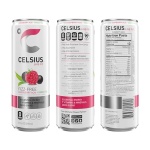 CELSIUS Fizz Free Variety Pack, Energy Drink 355ml (12)