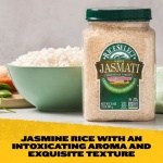 RiceSelect Jasmati Long-Grain Jasmine Rice, 907g Jar