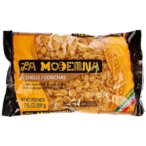 La Moderna Shells Pasta, Durum Wheat, 198g