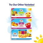 Dole Fruit Bowls, Peaches & Cherry Mix, 113g, 16 Cups