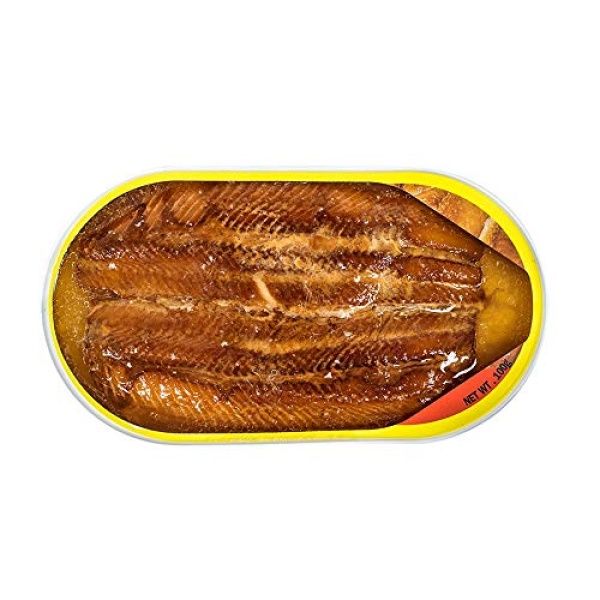 MW Polar Herring, Kipper Snacks, 100g, Pack of 12