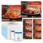 Salutem Vita - Stouffer's Ketchup Meatloaf & Spaghetti Meals
