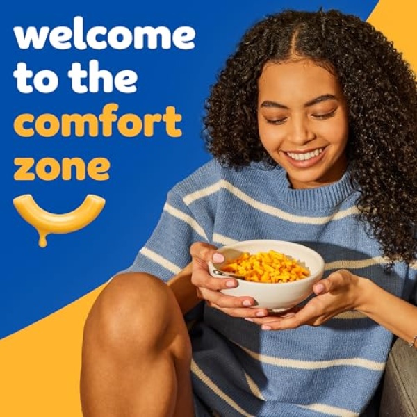 Kraft Original Mac & Cheese (4 Pack, 205g Boxes)