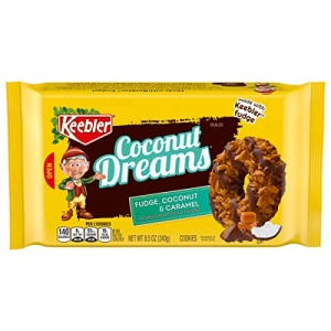 Keebler Fudge Cookies, Coconut Dreams, 240g