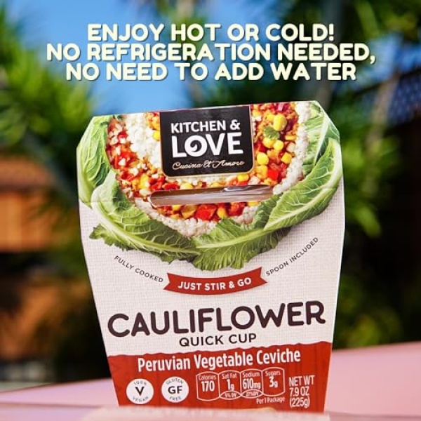 Kitchen & Love Best Sellers Variety Box 6-Pack | Vegan