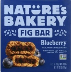 Nature's Bakery Blueberry Fig Bars, 57g, 6 Ct