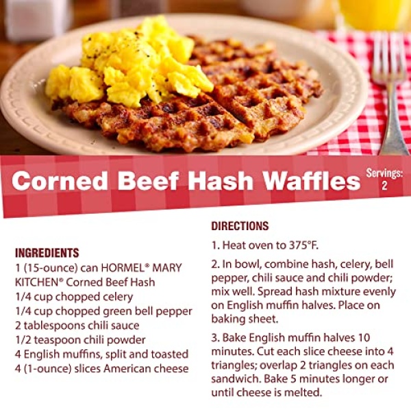 Mary Kitchen Corned Beef Hash 397g (8 Pack)