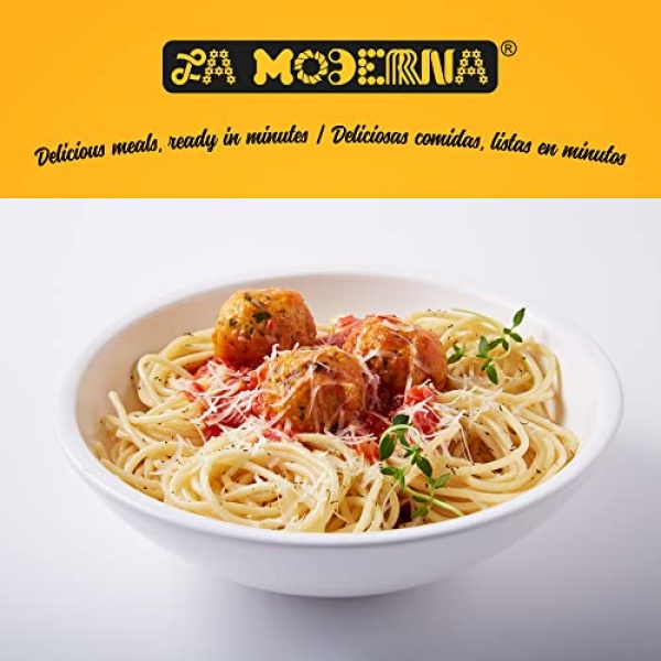 La Moderna Spaghetti Pasta, Durum Wheat, 198g