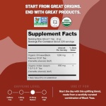 FGO Organic English Breakfast Loose Leaf Tea, 454g