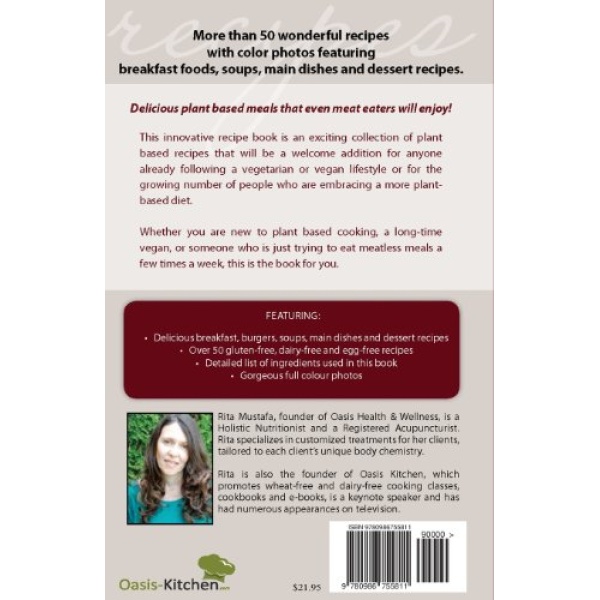 Gluten-Free, Dairy-Free, Egg-Free Recipes by Nutritionist