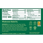 Nature's Bakery Whole Wheat Fig Bars, Apple Cinnamon, 12 Twin Packs