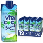 Vita Coco Pure Organic Coconut Water, 330 ml (Pack of 12)