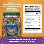 RiceSelect Royal Blend, Texmati & Wild Rice, 595g Jar