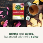 Organic Immune Zoom Lemon Ginger Tea, 16 Bags