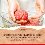 Nebraska Star Beef Angus Ground Beef (10-454g packs)