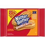 Nutter Butter Double Nutty Cookies, Family Size, 433g