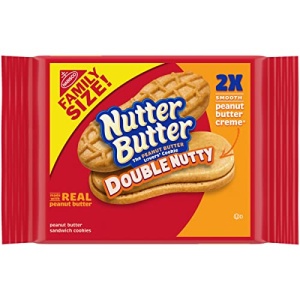 Nutter Butter Double Nutty Cookies, Family Size, 433g