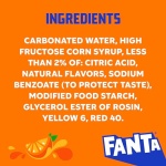 FANTA ORANGE CAN 222 ML X10