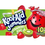 Kool-Aid Jammers Strawberry Kiwi Kids Drink (10 ct, 177 ml)