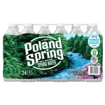 Poland Spring Natural Spring Water, 500 ml Bottles (24 Pack)