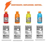 Gatorade Classic Thirst Quencher, Variety Pack, 355ml (24 Pack)