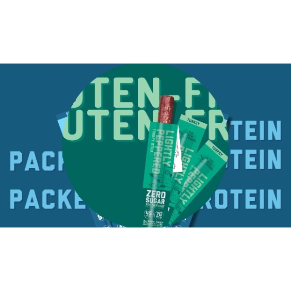 The New Primal Spicy Beef Sticks, Keto & Gluten Free, 20 Count