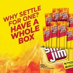 Slim Jim Original Smoked Snack Stick, 8g, 14 Count