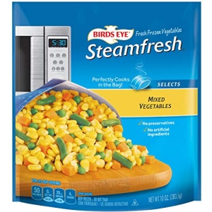 Birds Eye Steamfresh Mixed Vegetables, 283g - 10 per case