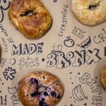 Just Bagels Blueberry Bagels - 12 Total, Non-GMO