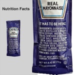 RiverBlue Ketchup Mustard Mayo Packets (150 Pack)