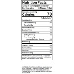 Organic Multigrain Gluten-Free Rice Cakes 120g (6 Pack)