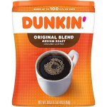 Dunkin' Original Blend Medium Roast Ground Coffee, 850g