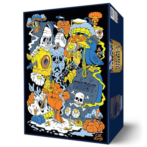 Liquid Death Dead Billionaire Iced Tea, 8-Pack (570ml)