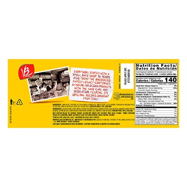 Bauducco Hazelnut Wafers - 142g Pack