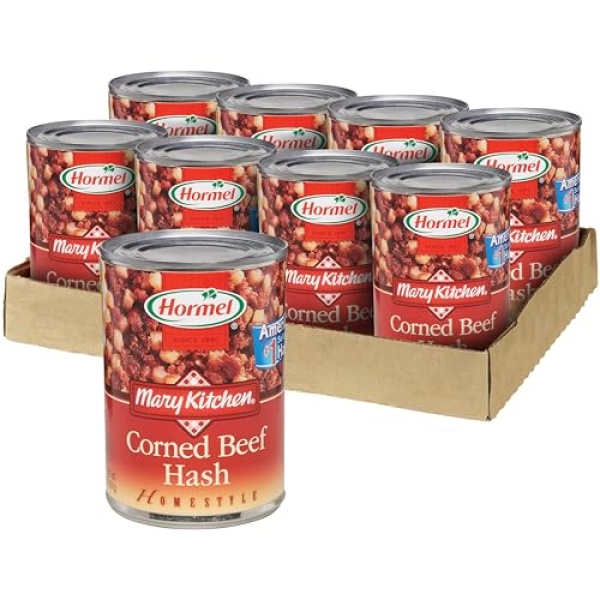 Mary Kitchen Corned Beef Hash 397g (8 Pack)